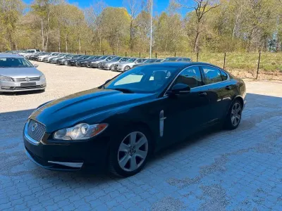 Gebraucht Jaguar XF Luxury 241 PS (177 kW) 2009 Schwarz Limousine