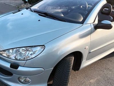 gebraucht Peugeot 206 CC Platinum 110 Automatik Platinium