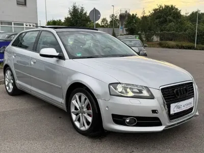 Gebraucht Audi A3 Ambition 125 PS (91 kW) 2012 Silber Kleinwagen