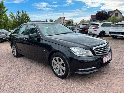 Schwarz Gebraucht 2012 Mercedes C220 Limousine | 14.000 € (Etwas zu teuer)
