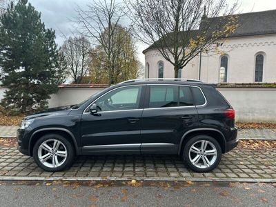 gebraucht VW Tiguan 2.0 TDI DSG 4Motion Lounge Edition