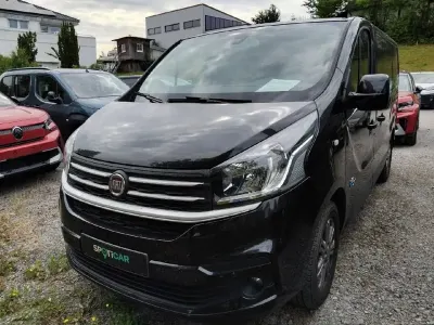 Gebraucht Fiat Talento 145 PS (106 kW) 2017 Colore esterno (metallic noir Van / Kleinbus
