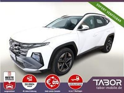 Neu Hyundai Tucson Trend 215 PS (158 kW) 2025 Weiß (serenity white mineraleffekt) SUV