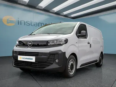 Neu Opel Vivaro-e Combi 150 PS (110 kW) 2026 Weiß Van / Kleinbus