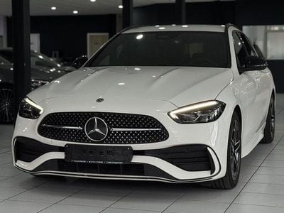 Gebraucht Mercedes C220 AMG line 200 PS (147 kW) 2022 Weiß Limousine