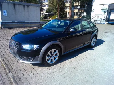 Gebraucht Audi A4 Allroad Sport 190 PS (139 kW) 2014 Schwarz Kombi