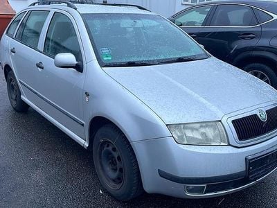 Gebraucht Skoda Fabia 2002 Silber Kombi