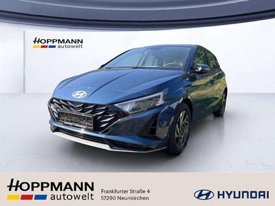 Blau Neu 2025 Hyundai i20 Limousine | 21.690 € (Fairer Preis)