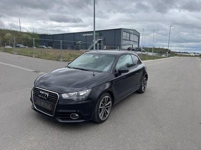 Gebraucht Audi A1 Attraction 105 PS (77 kW) 2010 Schwarz Kleinwagen