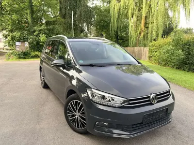 Gebraucht VW Touran Join 150 PS (110 kW) 2018 Grau Van / Kleinbus