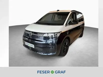 Neu VW California California 150 PS (110 kW) 2026 Candyweiß / starlight blue metallic Van