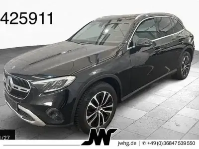 Gebraucht Mercedes GLC220 197 PS (144 kW) 2023 Schwarz SUV