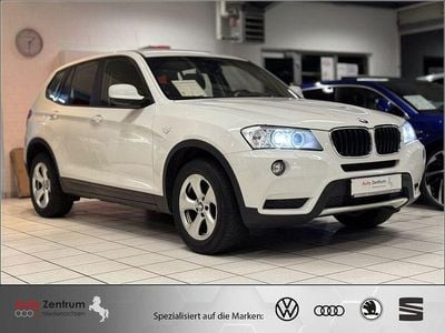 Gebraucht BMW X3 Comfort Edition 184 PS (135 kW) 2013 Alpinweiss iii SUV