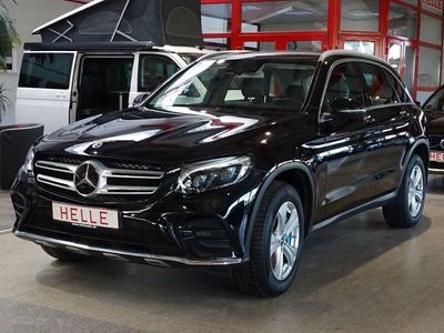 Schwarz Gebraucht 2017 Mercedes GLC350 AMG line SUV | 29.990 €