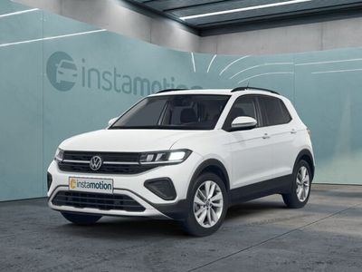 Używany VW T-Cross 116 KM (85 kW) 2024 Biały SUV