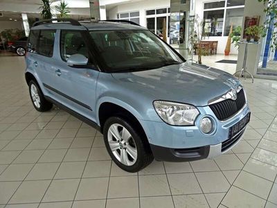 gebraucht Skoda Yeti 1.2 TSI Elegance Plus Edition DSG, Panorama