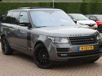 Gebraucht Land Rover Range Rover Autobiography 340 PS (250 kW) 2017 Grau SUV
