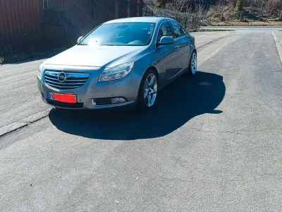 Brugt Opel Insignia 140 HK (102 kW) 2009 Sølv Sedan
