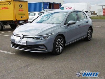 Usata VW Golf VIII Style 204 CV (150 kW) 2022 Grigio Berlina