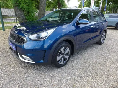 Gebraucht Kia Niro Vision 141 PS (103 kW) 2017 Blau SUV