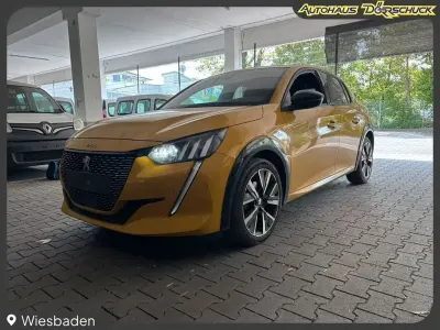 Gebraucht Peugeot 208 GT-line 101 PS (74 kW) 2020 Gelb Kleinwagen