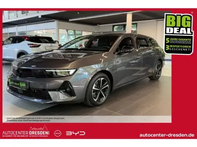 Gebraucht Opel Astra 131 PS (96 kW) 2024 Grau/typ aussenverkleidung met Kleinwagen