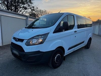 Usata Ford Transit 101 CV (74 kW) 2014 Bianco Monovolume
