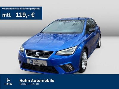 Second-hand Seat Ibiza FR 110 CP (80 kW) 2024 Albastru Hatchback