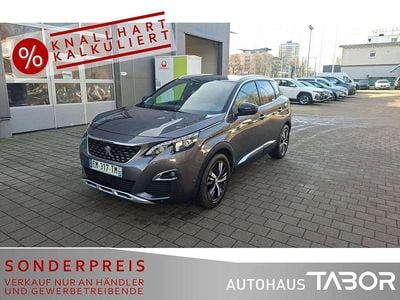 Gebraucht Peugeot 3008 Allure GT-Line 131 PS (96 kW) 2017 Lackierung platiniumgrau/meta SUV