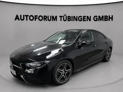 Gebraucht Mercedes CLA250 AMG line 224 PS (164 kW) 2023 Nachtschwarz Coupé
