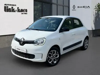 Gebraucht Renault Twingo Equilibre 60 kW (82 PS) 2022 Weiß Kleinwagen