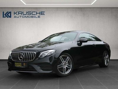 gebraucht Mercedes E220 d Coupé*AMG*vir.Co*RFK*Beduft*LED*ACC*BURME