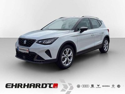 Gebraucht Seat Arona FR 110 PS (80 kW) 2022 Weiß SUV