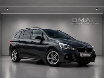 Gebraucht BMW 218 Gran Tourer M Sport 136 PS (100 kW) 2016 Grau Van / Kleinbus