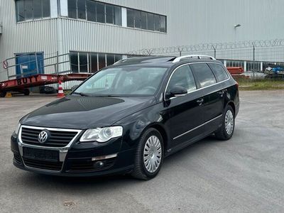 gebraucht VW Passat 3c Sport-line 2.0 TDI 140PS\Schiebedach.