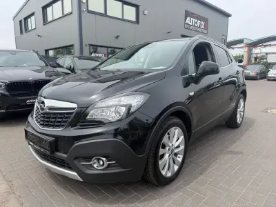 Gebraucht Opel Mokka Innovation 136 PS (100 kW) 2015 Schwarz SUV