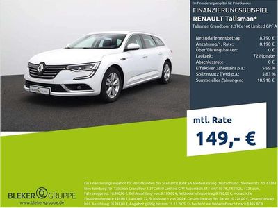 Renault Talisman GrandTour