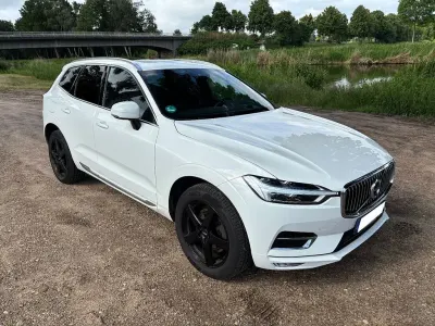 Gebraucht Volvo XC60 Inscription 310 PS (228 kW) 2020 Weiß SUV