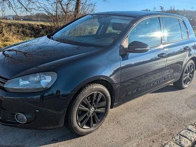 Gebraucht VW Golf VII Style 122 PS (89 kW) 2012 Blau Limousine