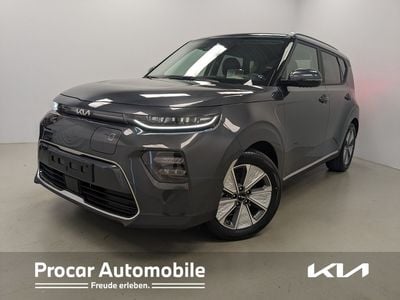 Gebraucht Kia Soul EV Inspiration 150 kW (204 PS) 2023 Grau SUV
