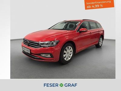 Tornadorot Gebraucht 2023 VW Passat Business Kombi | 18.920 € (Guter Preis)