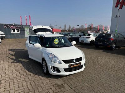 Usata Suzuki Swift Club 94 CV (69 kW) 2016 Bianco Utilitaria