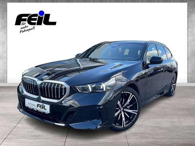 Usata BMW 520 M Sport 197 CV (144 kW) 2025 Nero Station wagon