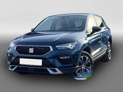 Gebraucht Seat Ateca Style 150 PS (110 kW) 2022 Blau SUV