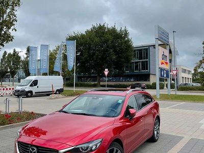 Gebraucht Mazda 6 175 PS (128 kW) 2017 Rot Kombi