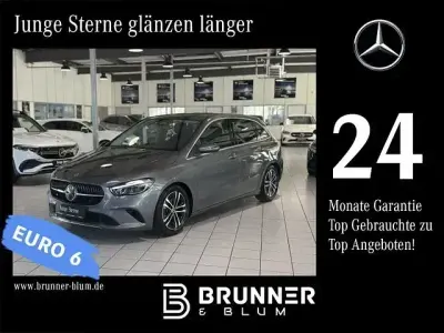 Brugt Mercedes B200 Progressive 163 HK (119 kW) 2025 Grå MPV