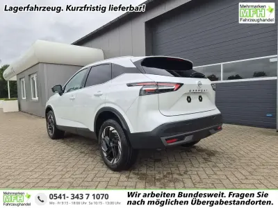 Neu Nissan Qashqai N-Connecta 158 PS (116 kW) 2026 Pearl white SUV