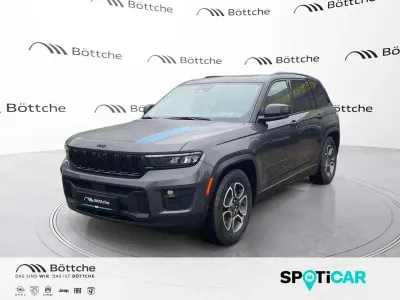 Gebraucht Jeep Grand Cherokee 272 PS (200 kW) 2023 Baltic grey metallic clear coa SUV