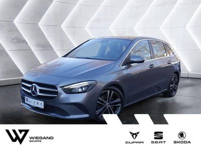 Gebraucht Mercedes B220 Edition 1 190 PS (139 kW) 2019 Grau Van / Kleinbus
