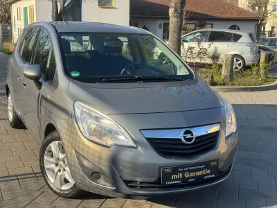 Brugt Opel Meriva Edition 101 HK (74 kW) 2011 Brun MPV